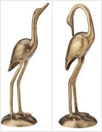 Brass Egrets
