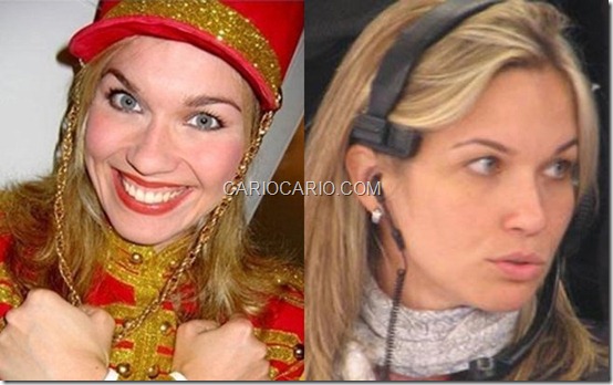 Andrezza Cruz, a Bocão, não saiu do lado de Xuxa. A ex-paquita hoje é diretora do programa ‘TV Xuxa’, na Globo
