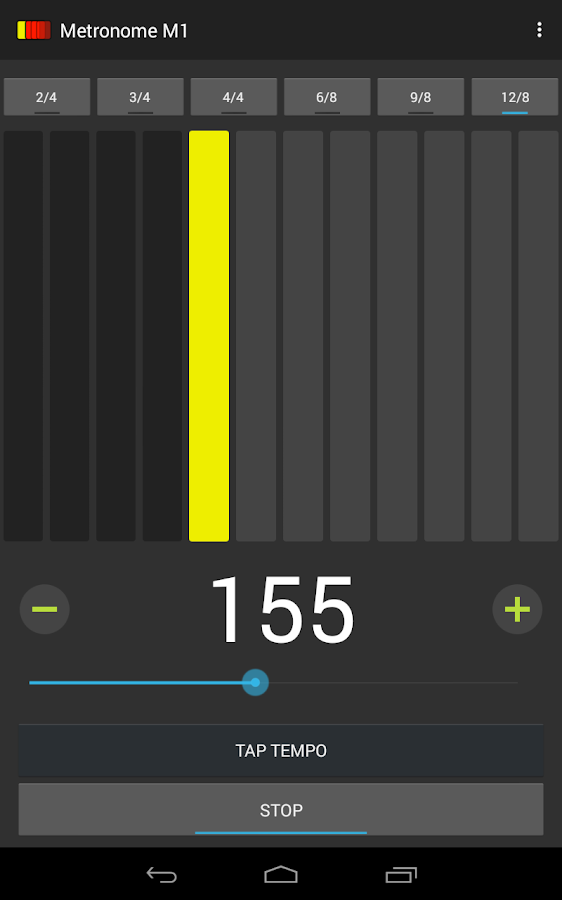 Metronome M1 Free Metronome Android Apps on Google Play