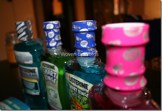 Listerine Lids