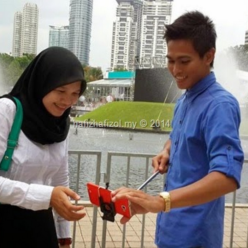 Gambar Monopod di KLCC & Pavilion
