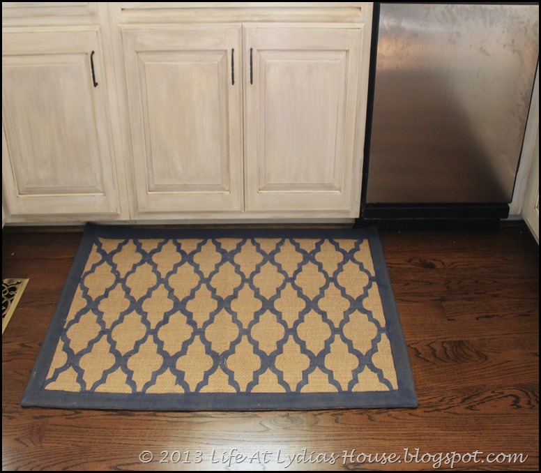 stenciled rug 1