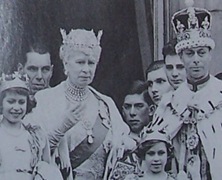 couronnement george VI 1937