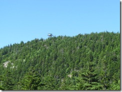 Fire Tower in Acadia