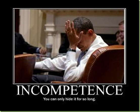 Obama-incompetence