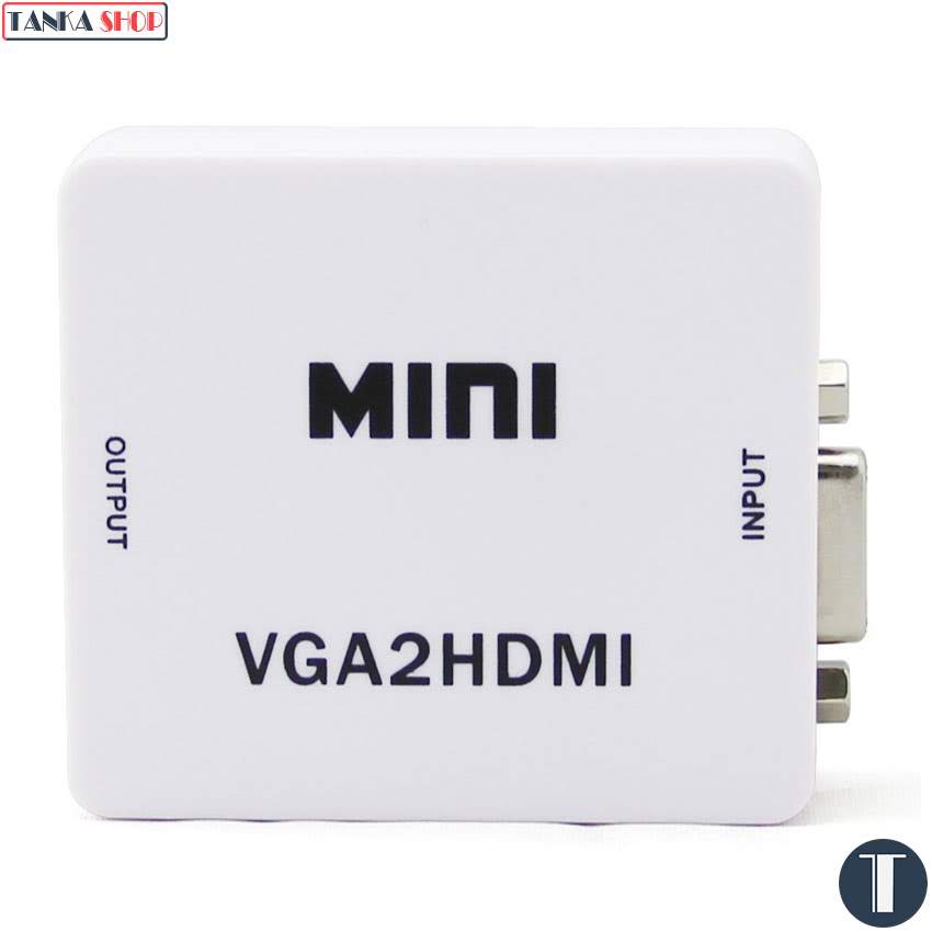Bộ chuyển đổi VGA to HDMI Mini VGA2HDMI