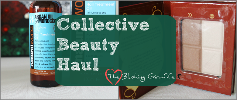 collective beauty haul