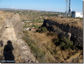 Foso del fuerte de Santa Quiteria - Huesca