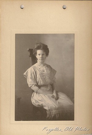 Hazel 1908 18 years old