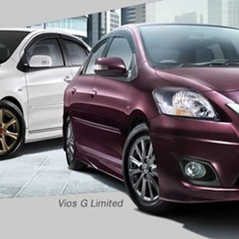 Vios TRD Sportivo & Vios G Limited