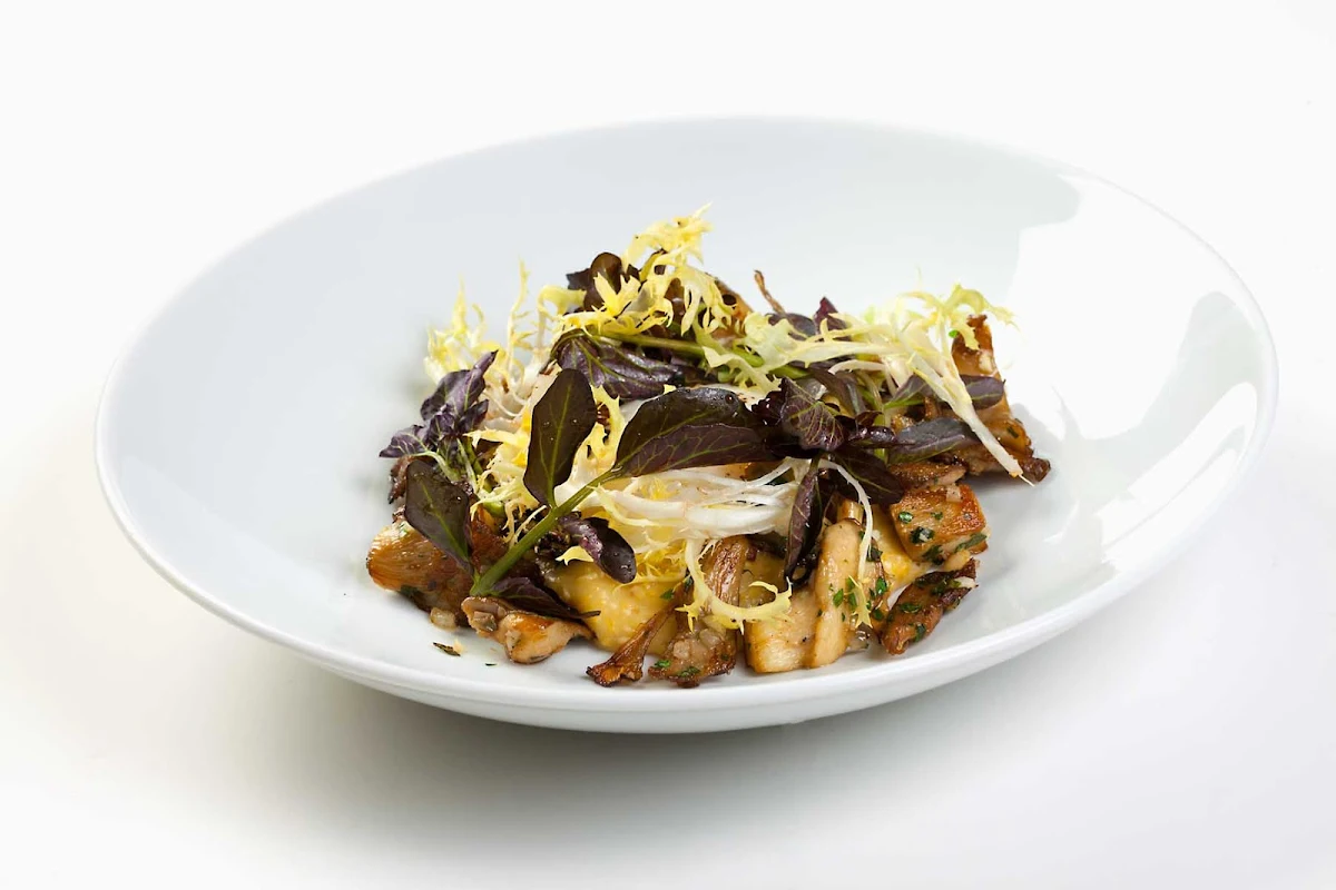 2013_Mar21-A_SPE_CelebrityCruises_8148-1 - A dish prepared in Celebrity Cruises's Main Restaurant.