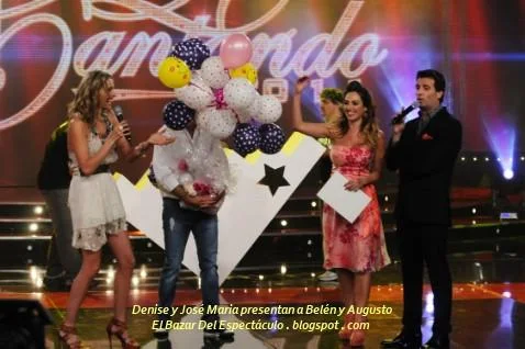 Denise y José Maria presentan a Belén y Augusto.JPG