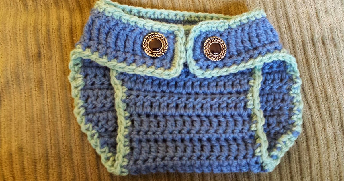 ChemKnits Crochet Diaper Cover