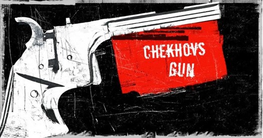 Arma de Chekhov Gun Nintendo Blast