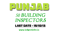 Punjab Building Inspector Jobs 2013