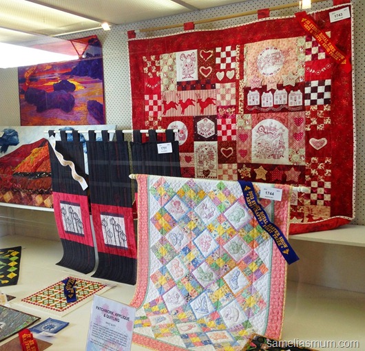 Sydney Royal Easter Show - Patchwork, Applique and Qulting