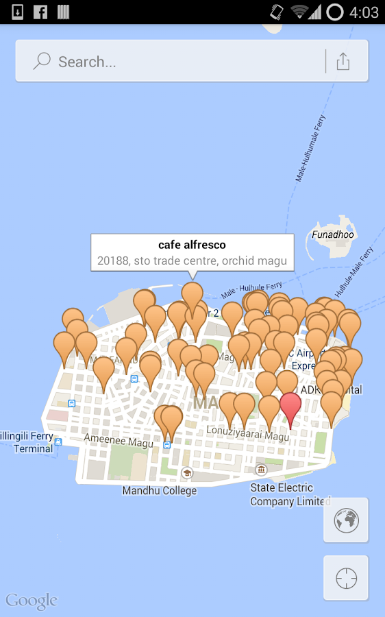 Male' Map - Android Apps on Google Play