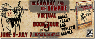 The Cowboy and the Vampire Book 3 Banner 450 x 169