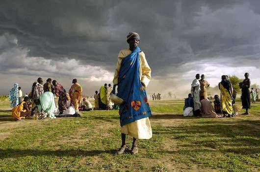 South Sudan Rain Clouds UN Photo