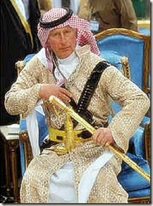 Prince Charles as Muslim Jihadi