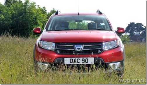 Dacia Sandero Stepway Rouge de Feu 04