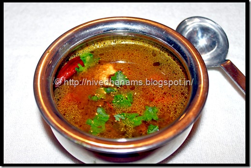 Killipotta Rasam - IMG_1509