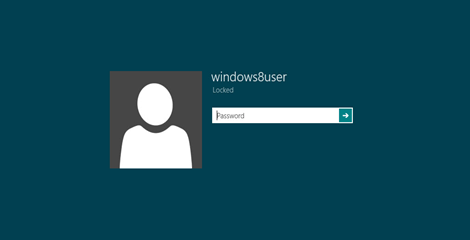 Cara reset password login Windows 8 atau 8.1 tanpa software tanpa DVD installer Windows, tanpa installer Linux