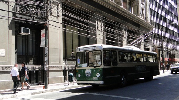 Trolleybus de Valparaíso