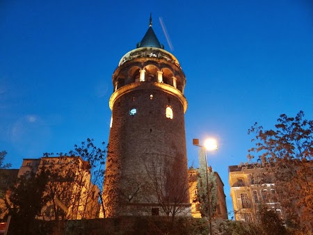 Obiective turistice Istanbul: Turnul Galata
