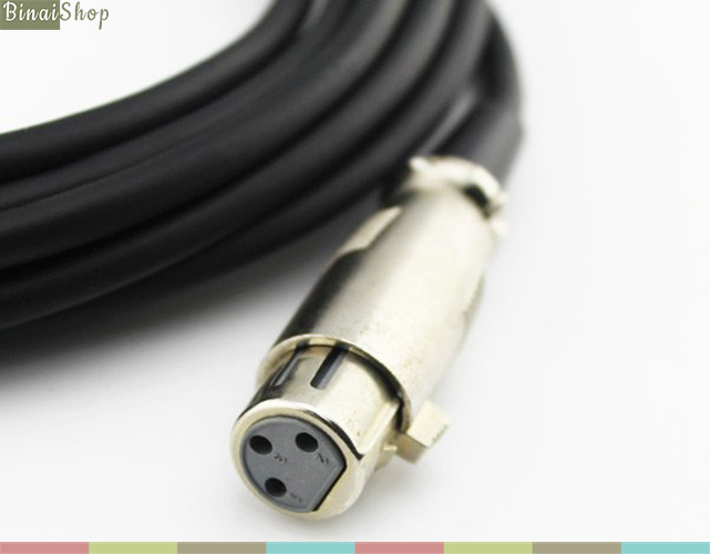 Cáp micro Transhine XLR-6.3mm