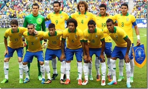 Brasil campeão 2013