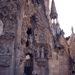 78.- Gaudí. Sagrada familia