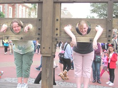 Disney me and katie in the stocks1