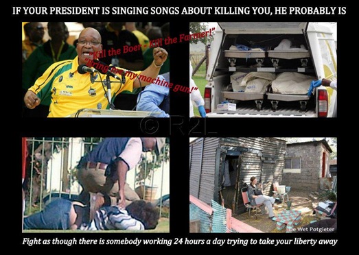 ZUMA IF PRES SINGS ABOUT KILLING YOU HE PROBABLY ALREADY IS