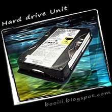 Hard drive Unit.