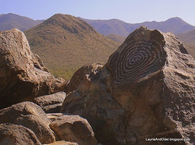 Saguaro N.P. Petroglyph. Petroglyph