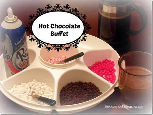 Hot Chocolate Buffet
