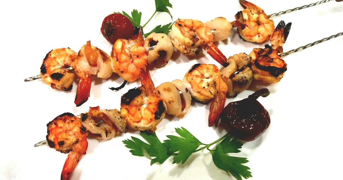 poetry.cuisine.life + everything.else. in.between: Grilled Prawn with ...