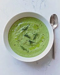 Tangy Cucumber Soup