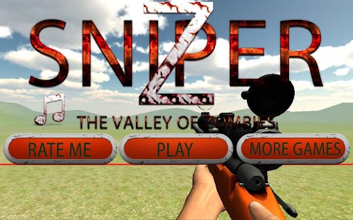 Sniper Z:The Valley of Zombies