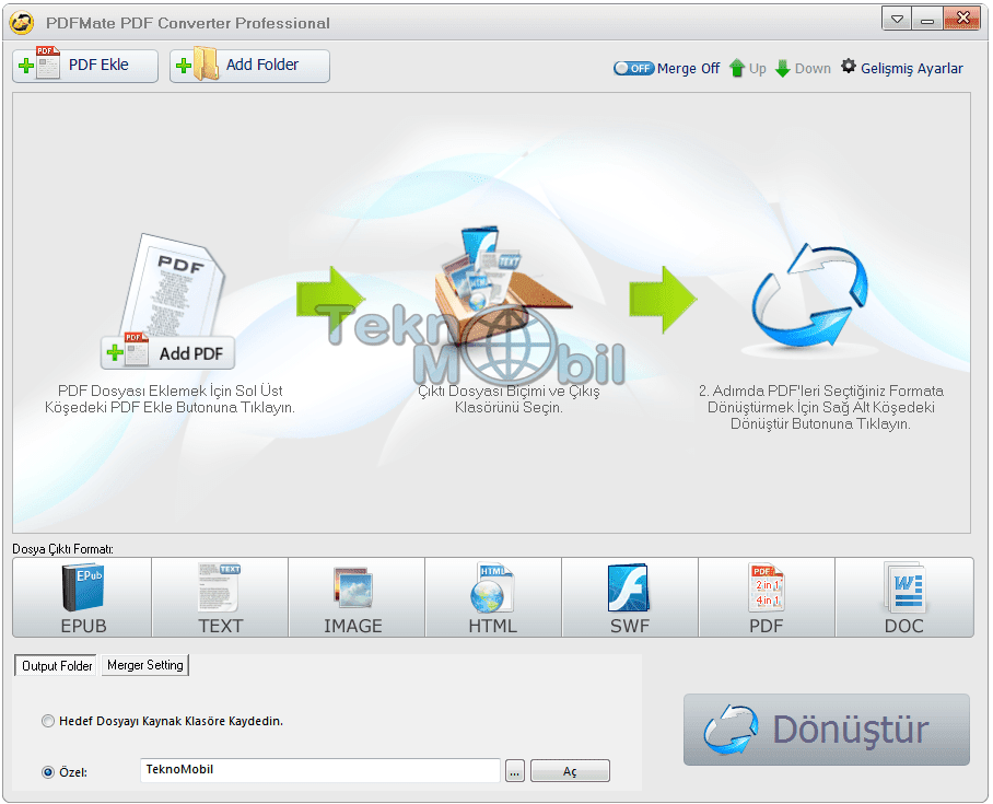 PDFMate PDF Converter Professional full indir
