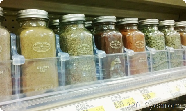 target spices