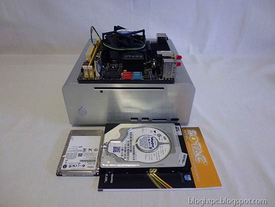 Streacom F7C Blog HTPC componentes. Clic para ampliar Streacom-F7C-bloghtpc-P1010523-