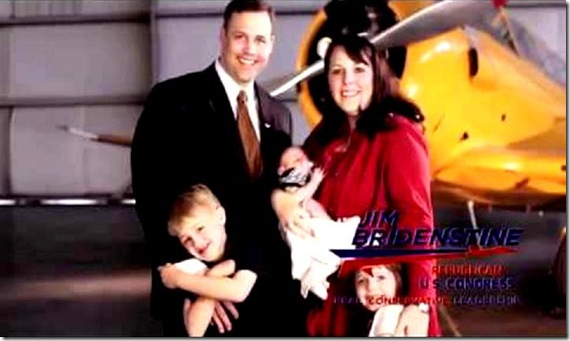 Jim Bridenstine & Family