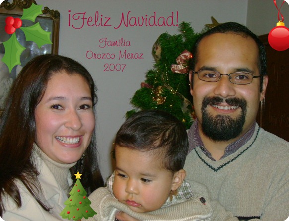 071224 Tarjeta Navidad familiar 2007