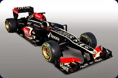 Lotus E21 Launch Lotus E21 Launch