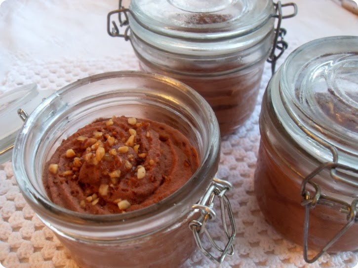 Chokolademousse på glas