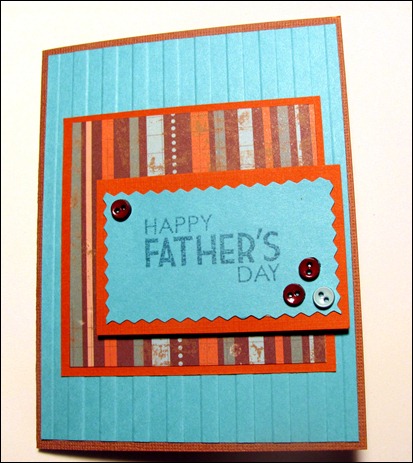 Fathers Day Card for Dad 2012