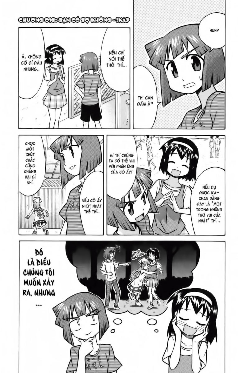 Shinryaku! Ika Musume Chap 22 - Truyen.Chap.VN