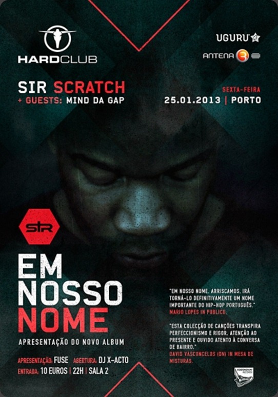 Sir Scratch x Porto